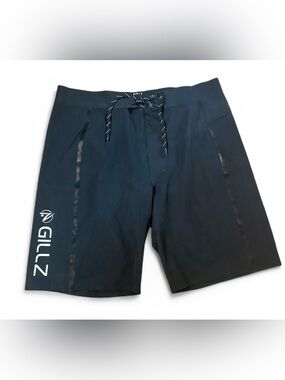 Black Gillz Swim Trunks